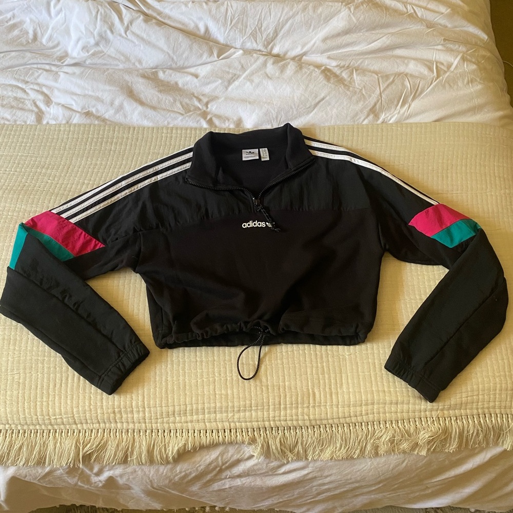 Adidas Retro Crop Jacket